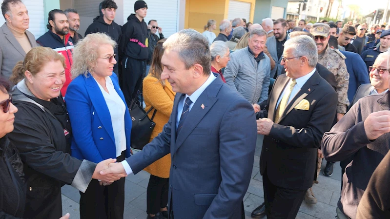 Topçu Yüzbaşı Aker, Kemer’de düzenlenen bir dizi etkinlikle anıldı