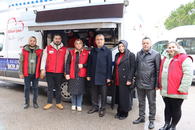 İZMİT BELEDİYESİ, MALTA MAHALLESİ MERKEZ CAMİİ CEMAATİ İLE BULUŞTU