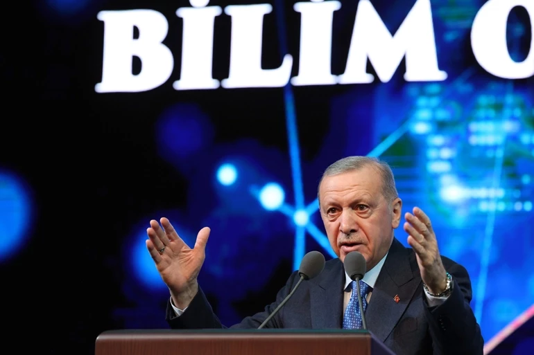 Erdoğan TÜBA ve TÜBİTAK Bilim Ödülleri Töreni