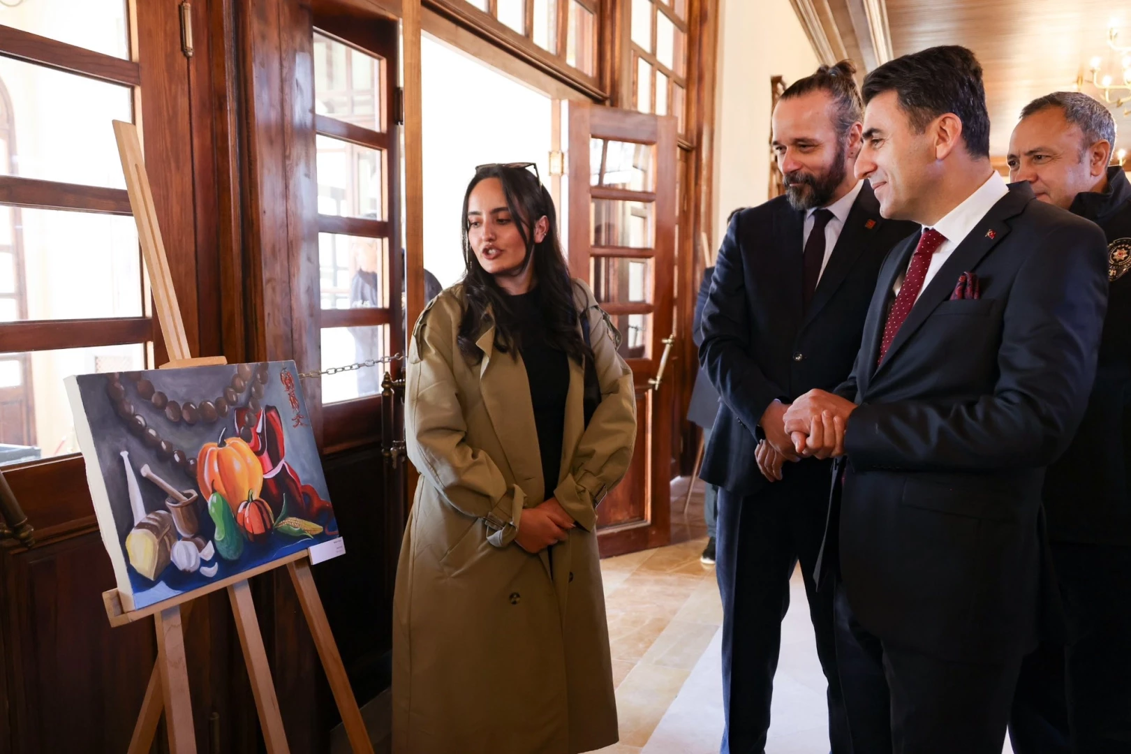 Bilecik’in tarihi ve kültürel mirası resimlerle anlatıldı