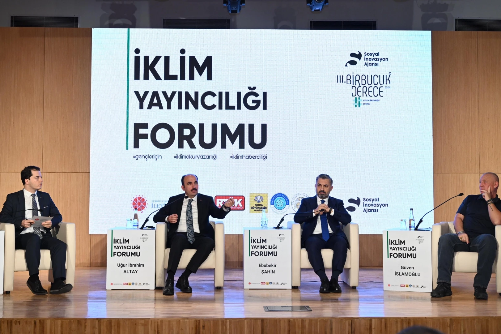 Konya 3. İklim Yayıncılığı Forumu