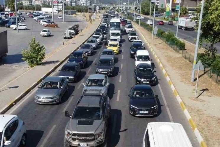 Trafikteki araçlar 