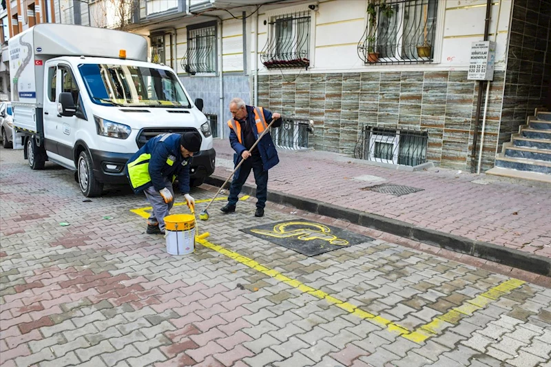 Esenyurt Belediyesinden Hayatı Kolaylaştıran Çizgiler