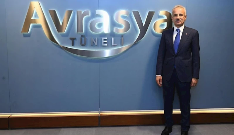 AVRASYA TÜNELİ 8 YAŞINDA