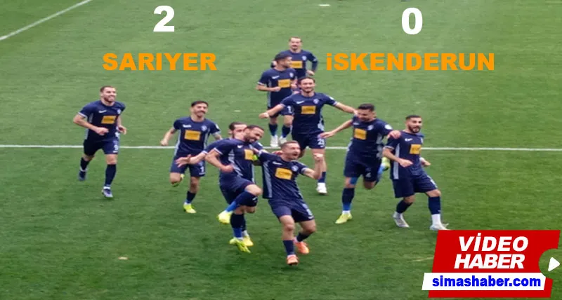 Sarıyer, İskenderunspor