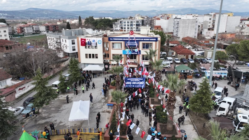 Muradiye Ek Hizmet Binası Yenilenen Yüzüyle Hizmette!