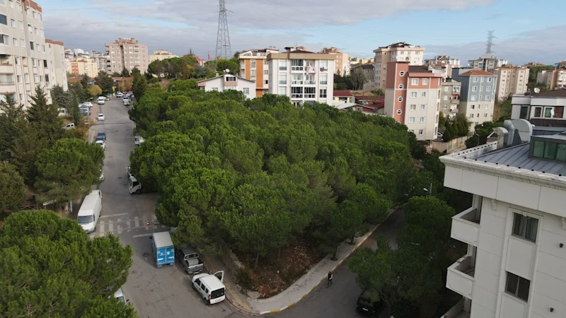 Şeyhli Mahallesi Kılavuz Sokak Parkı Tamamlandı