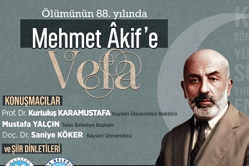 Kayseri Talas Mehmet Akif