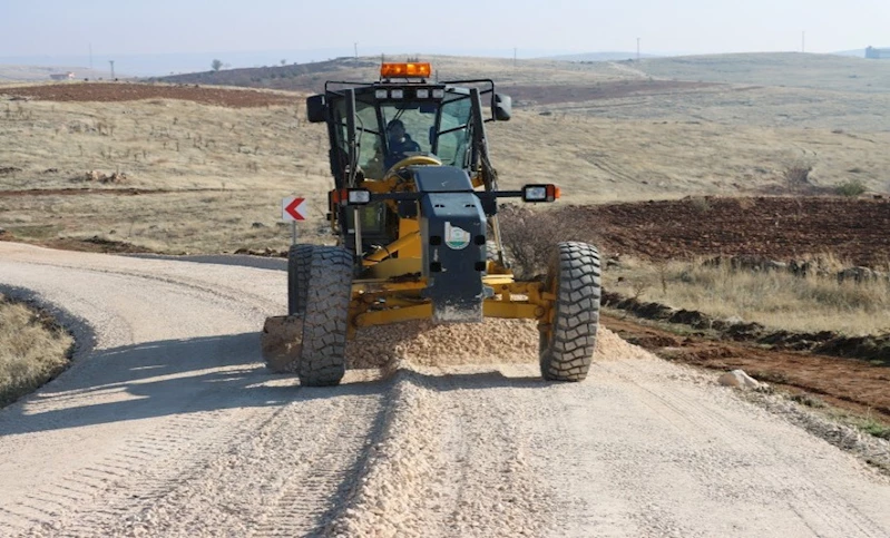 Büyükşehir’den 3 İlçede Yol Çalışması