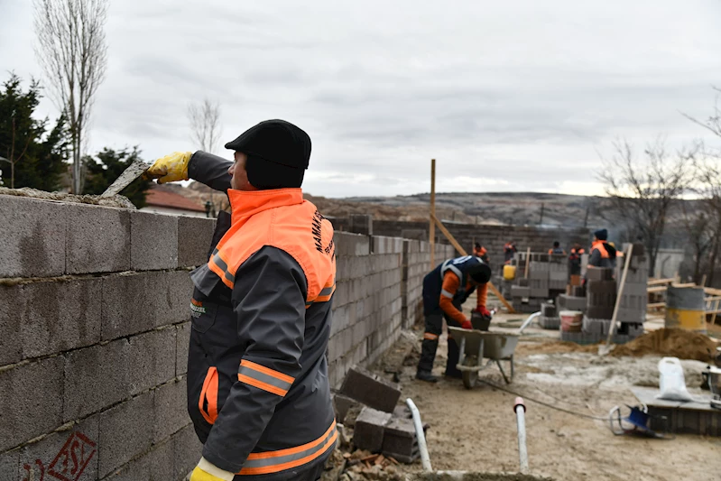 Yüzlerce Can Dostunun Yuvası iyileştiriliyor