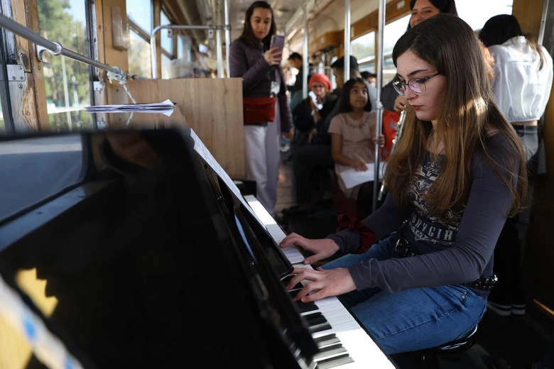 24. Uluslararası Piyano Festivali şehir etkinlikleri ile başladı