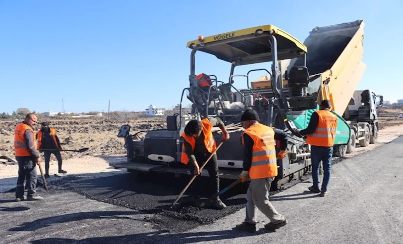 Büyükşehir Belediyesi’nden Siverek’e Ulaşım Yatırımı