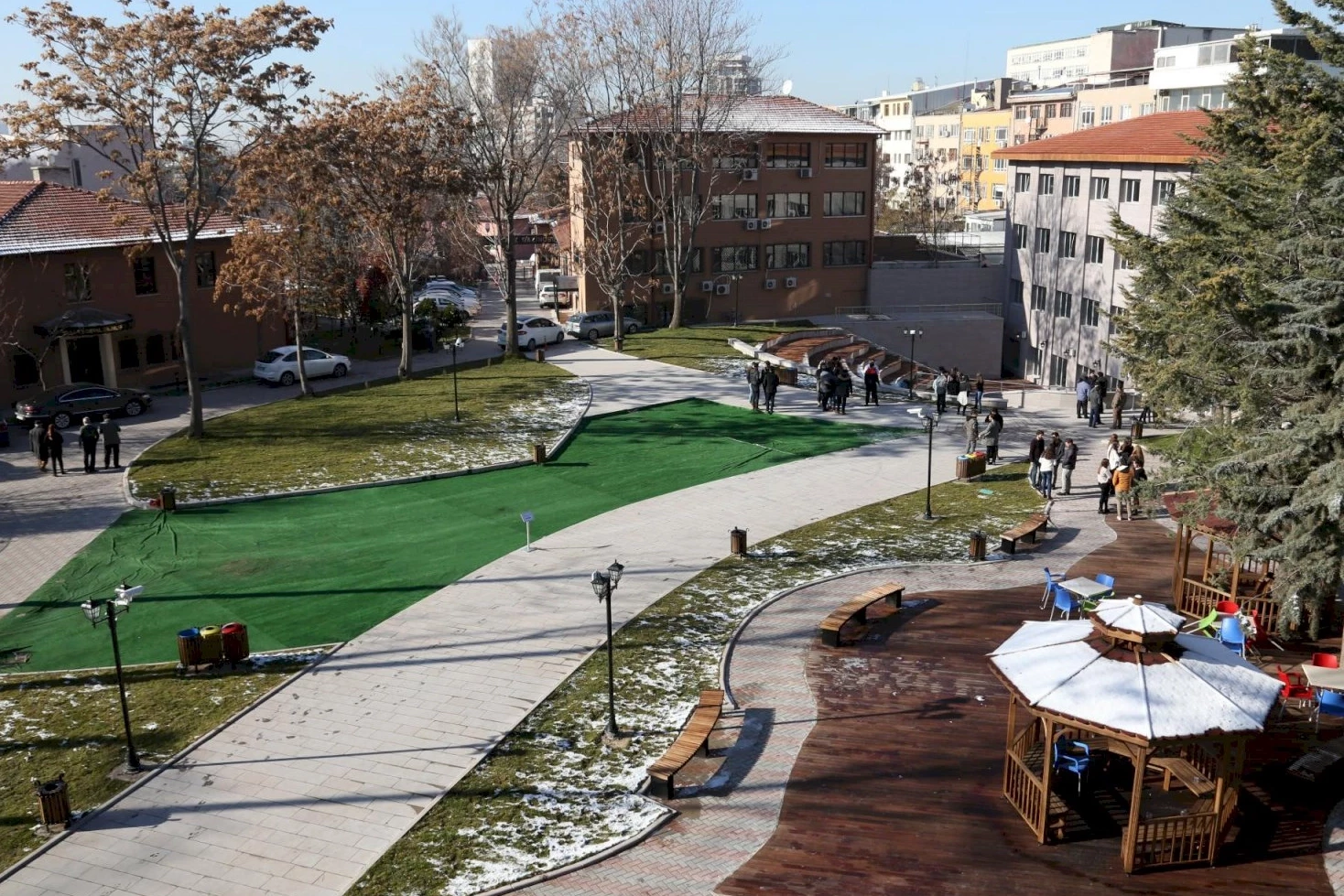 Ankara Üniversitesi sağlıklı yaşam için harekete geçti