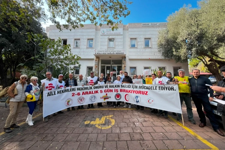 Aile hekimleri Bodrum’da yeni yönetmeliğe tepki gösterdi