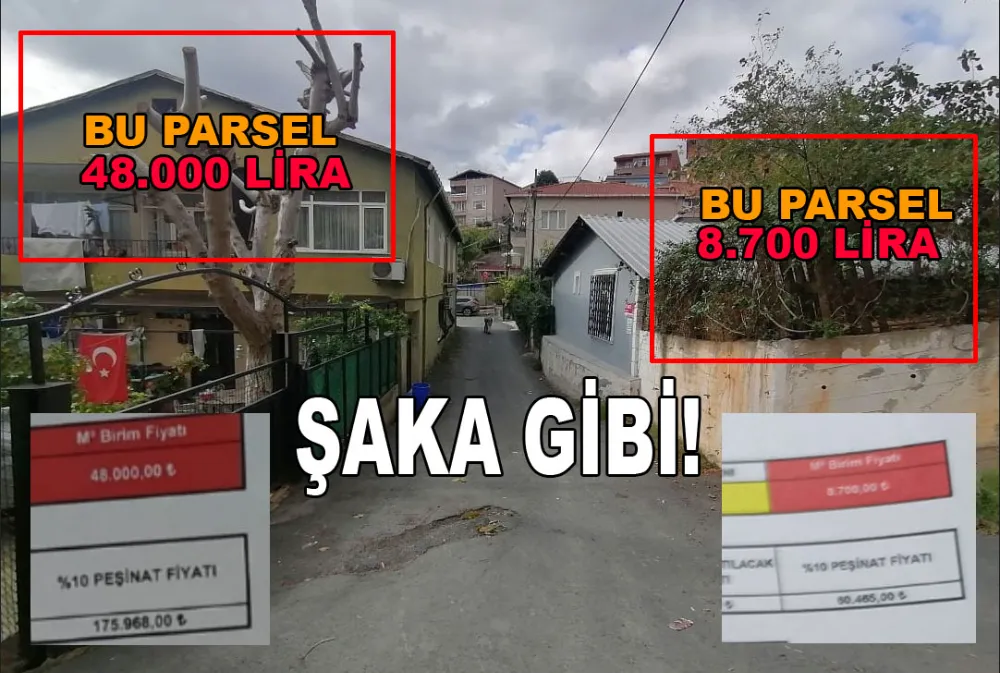 Çayırbaşı’nda şaka gibi olay!