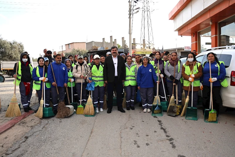 BAŞKAN YILDIZ: KADININ ELİNİN DEĞDİĞİ HER ŞEY TERTEMİZ OLUR, ÇOK GÜZEL OLUR