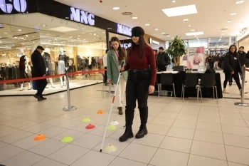 BÜYÜKŞEHİR’DEN EMPATİ PARKURU