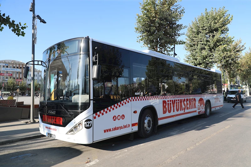 Büyükşehir’in ulaşım hamlesi Sakaryalıya toplu taşımayı sevdirdi: Son veriler paylaşıldı