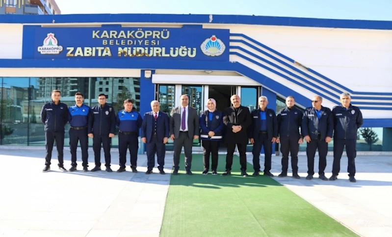 KARAKÖPRÜ ZABITADA DİJİTAL DENETİM UYGULAMASI BAŞLADI