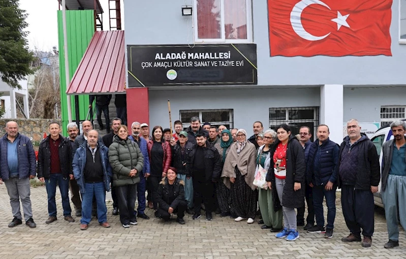 TOROSLAR BELEDİYE BAŞKANI YILDIZ, KÖY GEZİLERİNİ SÜRDÜRÜYOR