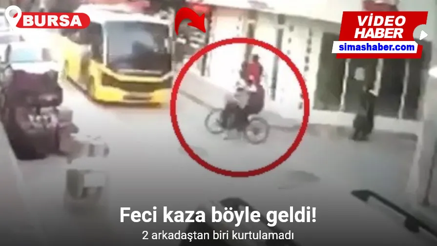 Kaza böyle geldi: 2 arkadaştan biri kurtarılamadı