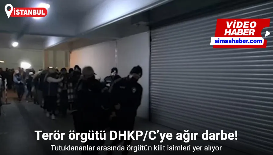 Terör örgütü DHKP/C’ye ağır darbe: Tutuklananlar arasında örgütün kilit isimleri yer alıyor