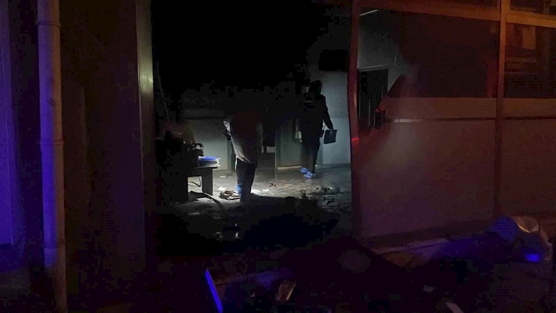 Kırklareli’de belediye binasına yanıcı madde atan şüpheli yakalandı
