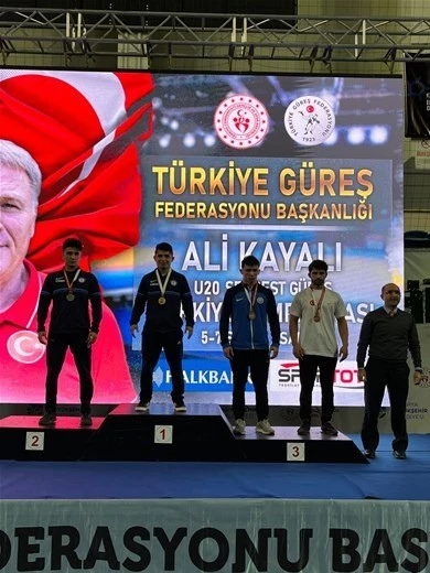 Türkiye Şampiyonasından bronz madalya ile döndü
