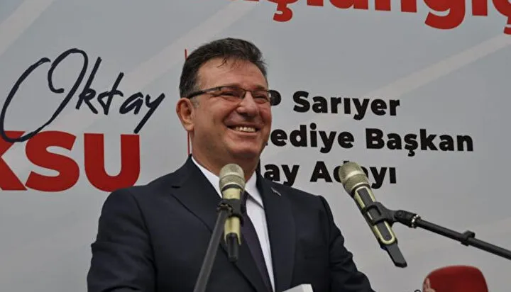 CHP Sarıyer Belediye Başkan adayı Oktay Aksu oldu