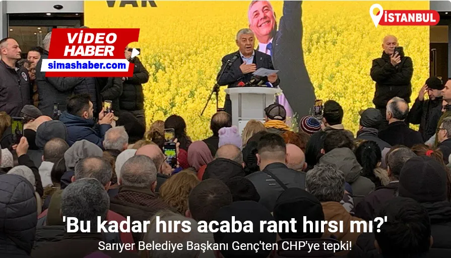 Aday gösterilmeyen Sarıyer Belediye Başkanı Şükrü Genç, CHP yönetimine 18 Şubat’ı işaret etti
