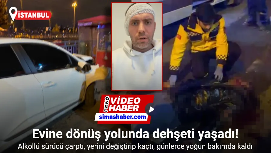 İstanbul’da profesyonel aikido eğitmeni dehşeti yaşadı: Alkollü sürücü çarptı, yerini değiştirip kaçtı, günlerce yoğun bakımda kaldı