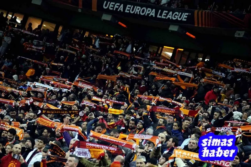 Galatasaray - Sparta Prag maçını 46 bin 802 seyirci izledi