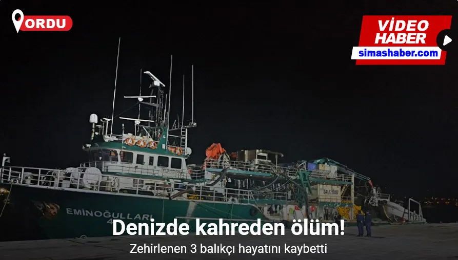 Soçi açıklarında zehirlenen 3 Türk balıkçı hayatını kaybetti