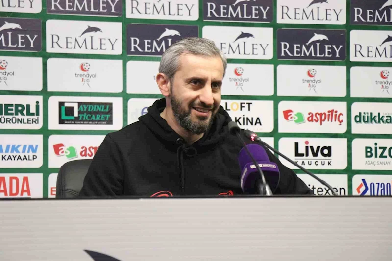 Sakaryaspor - Çorumspor FK maçının ardından
