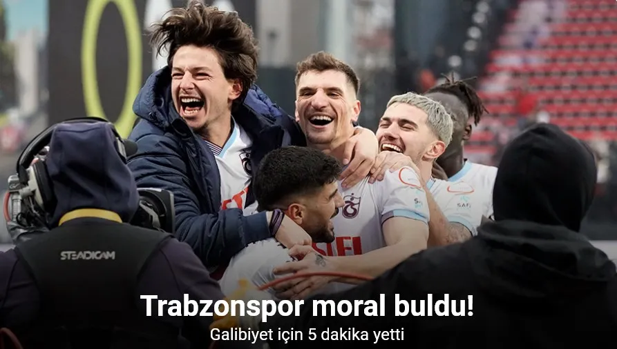 Trendyol Süper Lig: Pendikspor: 0 - Trabzonspor: 2 (Maç sonucu)