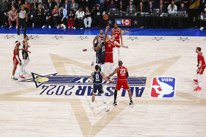 73. NBA All-Star maçını Doğu Konferansı rekor sayıyla kazandı
