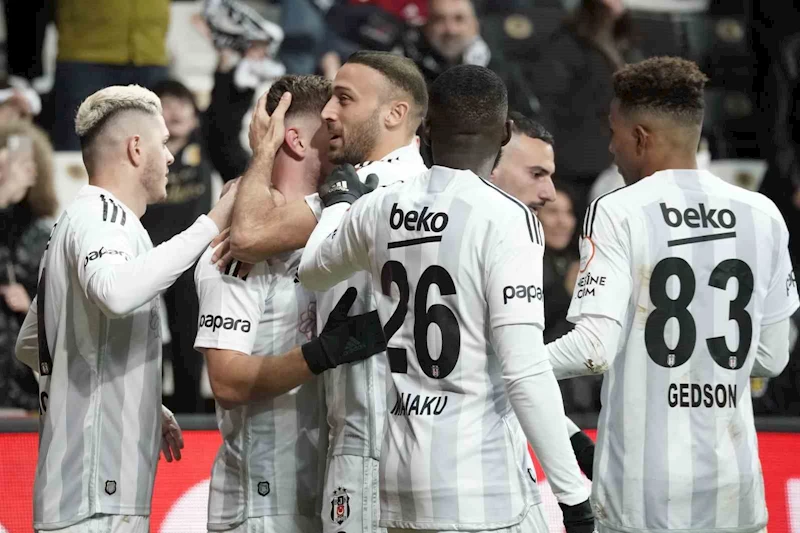 Beşiktaş, iç sahada Konyaspor’a mağlup olmuyor

