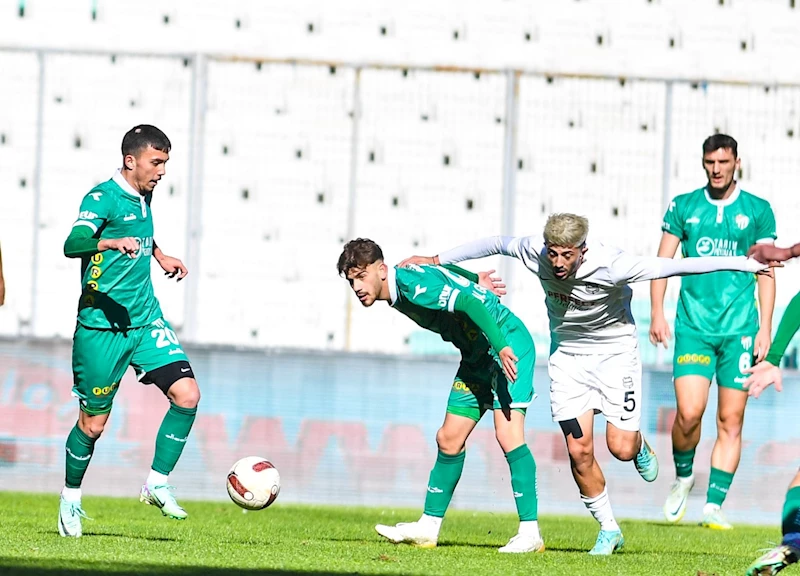 Bursaspor, PFDK’ya sevk edildi
