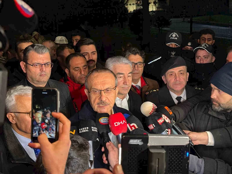 Kocaeli Valisi Yavuz rehine operasyonunun detaylarını paylaştı:
