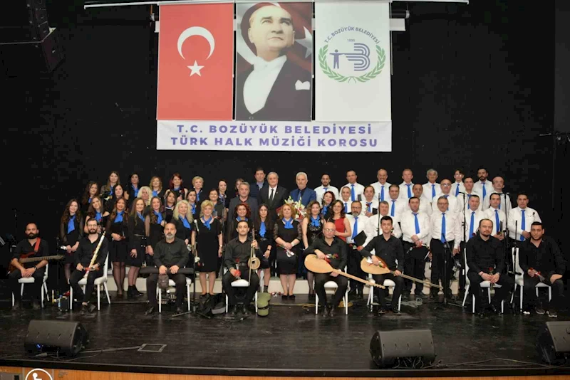 Bozüyük Belediyesi Türk Halk Müziği Korosu ile  “Diyardan Diyara”
