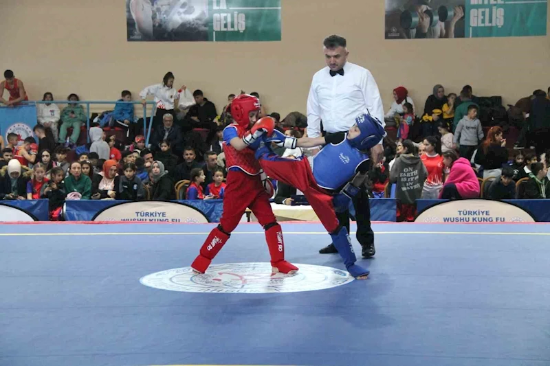 Türkiye Wushu Kung Fu Şampiyonası heyecanı Yalova’da yaşanıyor
