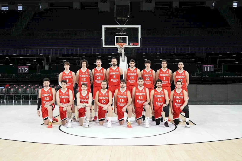 12 Dev Adam’ın, FIBA EuroBasket 2025 Elemeleri macerası başlıyor
