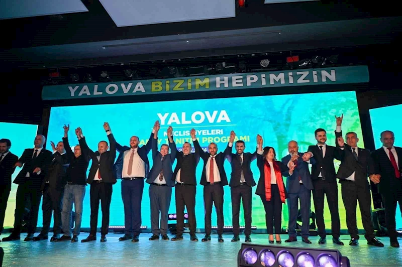 AK Parti Yalova meclis adayları tanıtıldı
