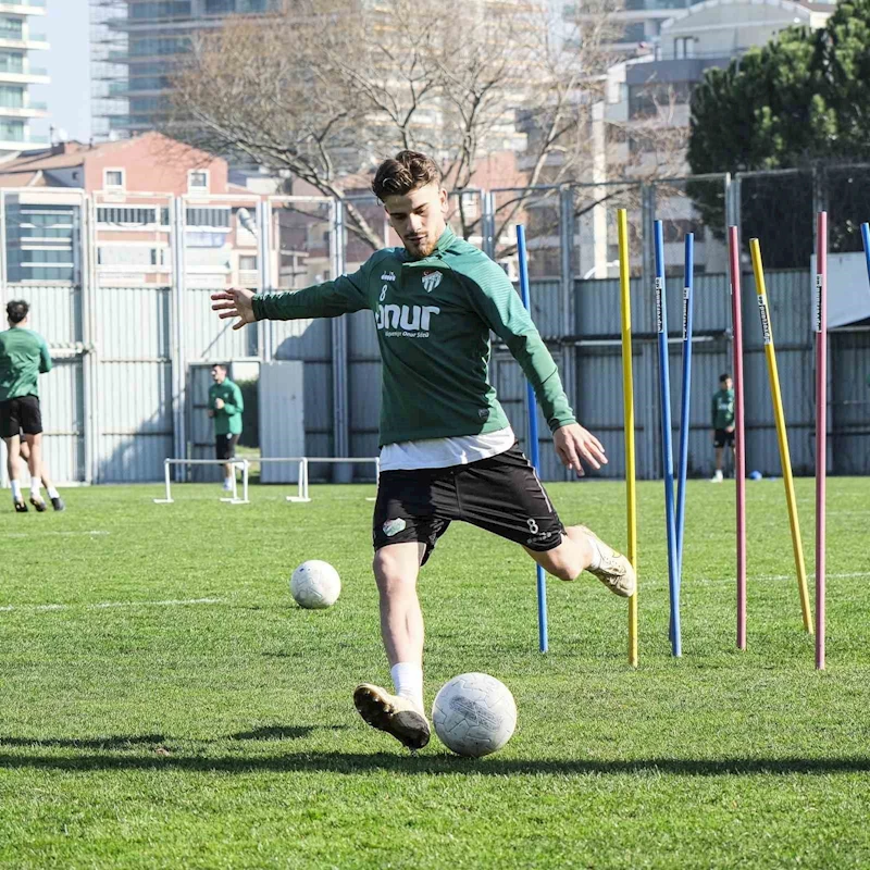 Bursaspor’da Bucaspor 1928 maçı hazırlıkları sürüyor
