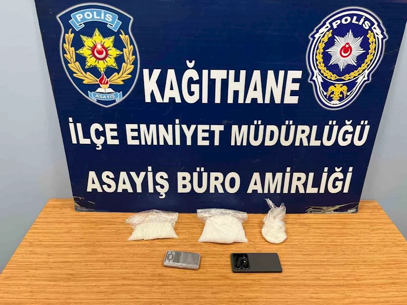 İstanbul’da uyuşturucu temini yaptığı tespit edilen 1 şüpheli tutuklandı
