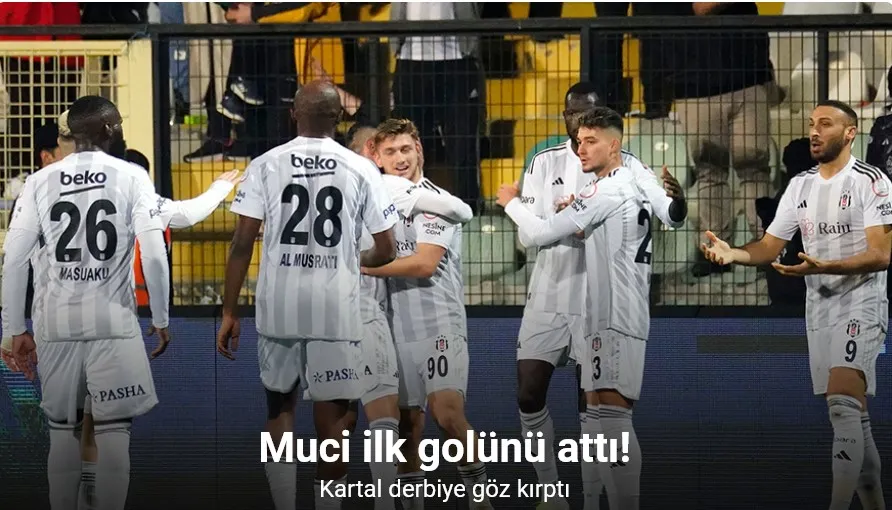 Trendyol Süper Lig: İstanbulspor: 0 - Beşiktaş: 2 (Maç sonucu)
