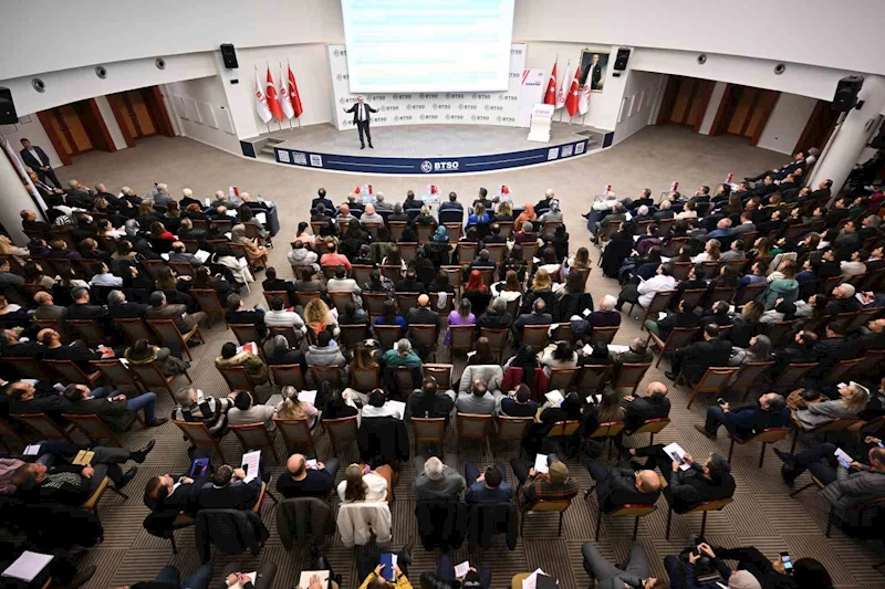 BTSO’da enflasyon muhasebesi eğitimine yoğun ilgi
