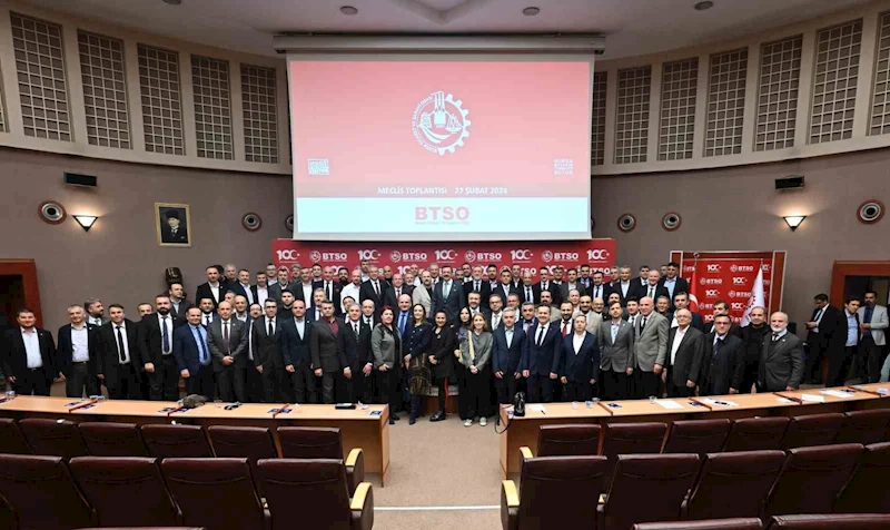 TOBB Yönetim Kurulu Başkanı Rifat Hisarcıklıoğlu: “BTSO proje fabrikası haline geldi”
