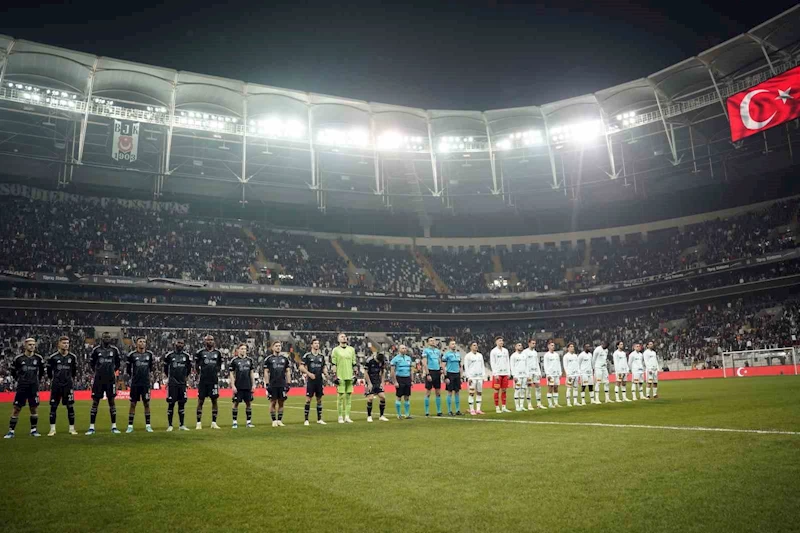 Ziraat Türkiye Kupası: Beşiktaş: 0 - Konyaspor: 0 (Maç devam ediyor)
