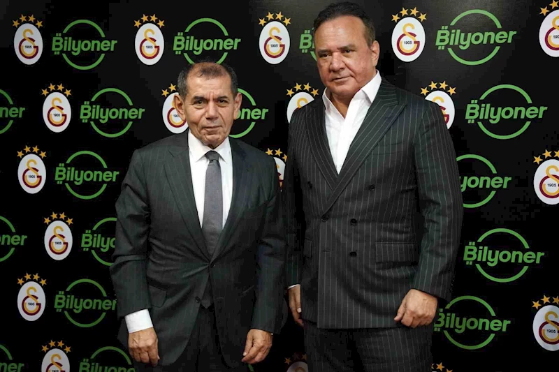 Dursun Özbek: “Amacımız Bilyoner ile Galatasaray iş birliğinin gelişerek devam etmesi”
